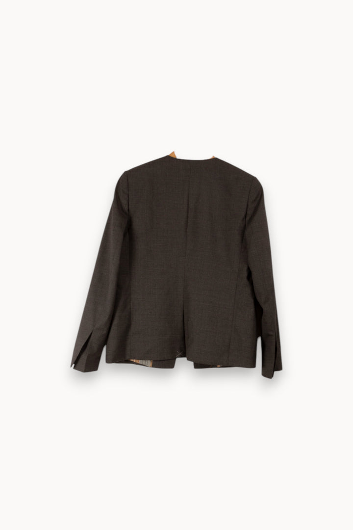Veste Gris - Taille M/38 de la marque Chloé Stora | PARAD39248 - Vendu par Paradigme - Image 3