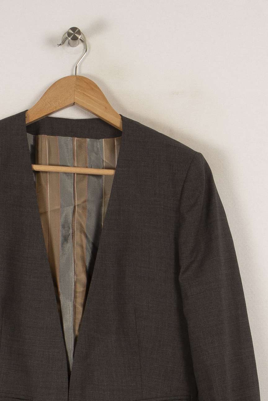 Veste Gris - Taille M/38 de la marque Chloé Stora | PARAD39248 - Vendu par Paradigme - Image 2