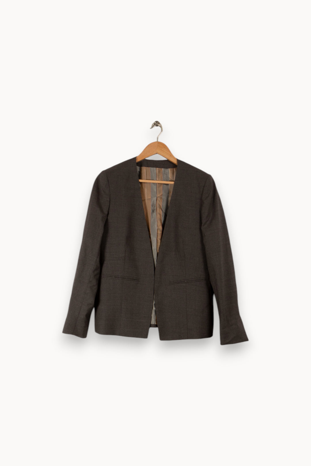Veste Gris - Taille M/38 de la marque Chloé Stora | PARAD39248 - Vendu par Paradigme - Image 1