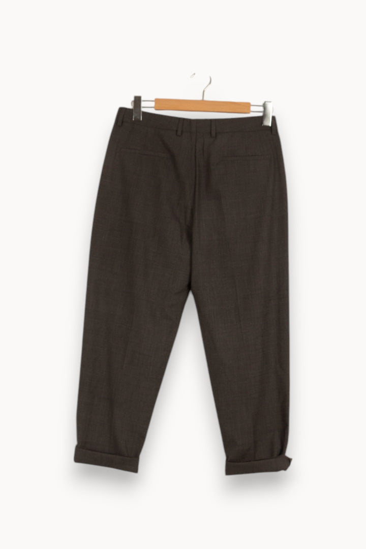 Pantalon gris - Taille M/38 de la marque Chloé Stora | PARAD39249 - Vendu par Paradigme - Image 3