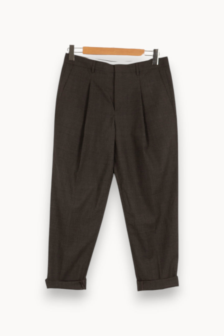 Pantalon gris - Taille M/38 de la marque Chloé Stora | PARAD39249 - Vendu par Paradigme - Image 1