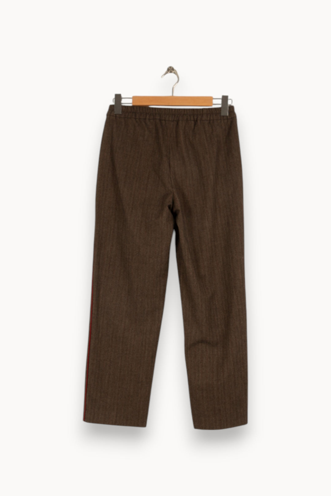 Pantalon Marron - Taille S/36 de la marque Bellerose | PARAD39255 - Vendu par Paradigme - Image 3