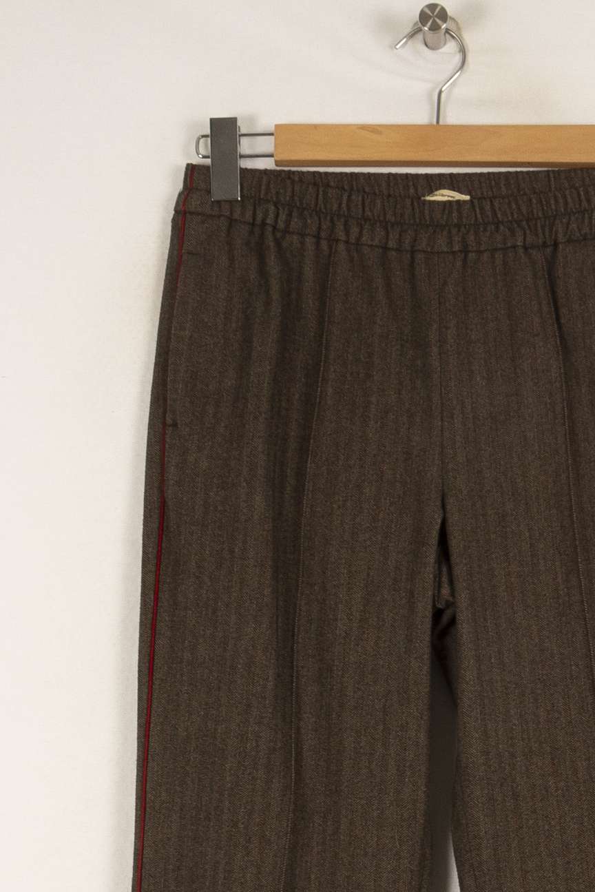 Pantalon Marron - Taille S/36 de la marque Bellerose | PARAD39255 - Vendu par Paradigme - Image 2
