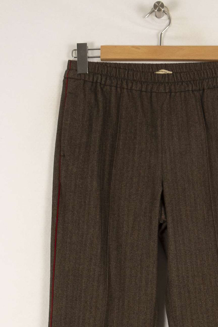 Pantalon Marron - Taille S/36 de la marque Bellerose | PARAD39255 - Vendu par Paradigme - Image 2