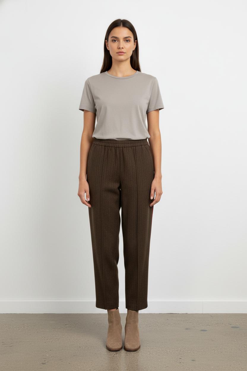 Pantalon Marron - Taille S/36