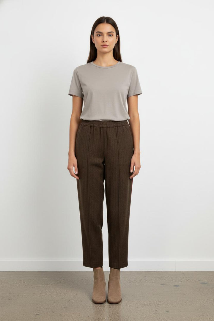 Pantalon Marron - Taille S/36