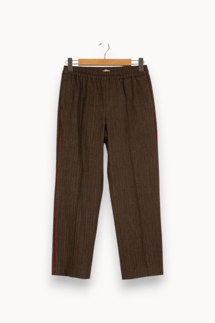 Pantalon Marron - Taille S/36 de la marque Bellerose | PARAD39255 - Vendu par Paradigme - Image 1