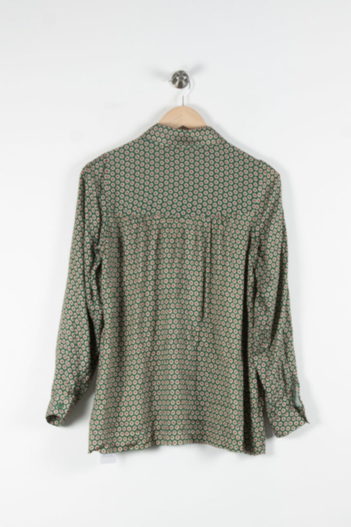 Chemise verte à motif - Taille S/36 de la marque Stella Forest | PARAD39259 - Vendu par Paradigme - Image 4