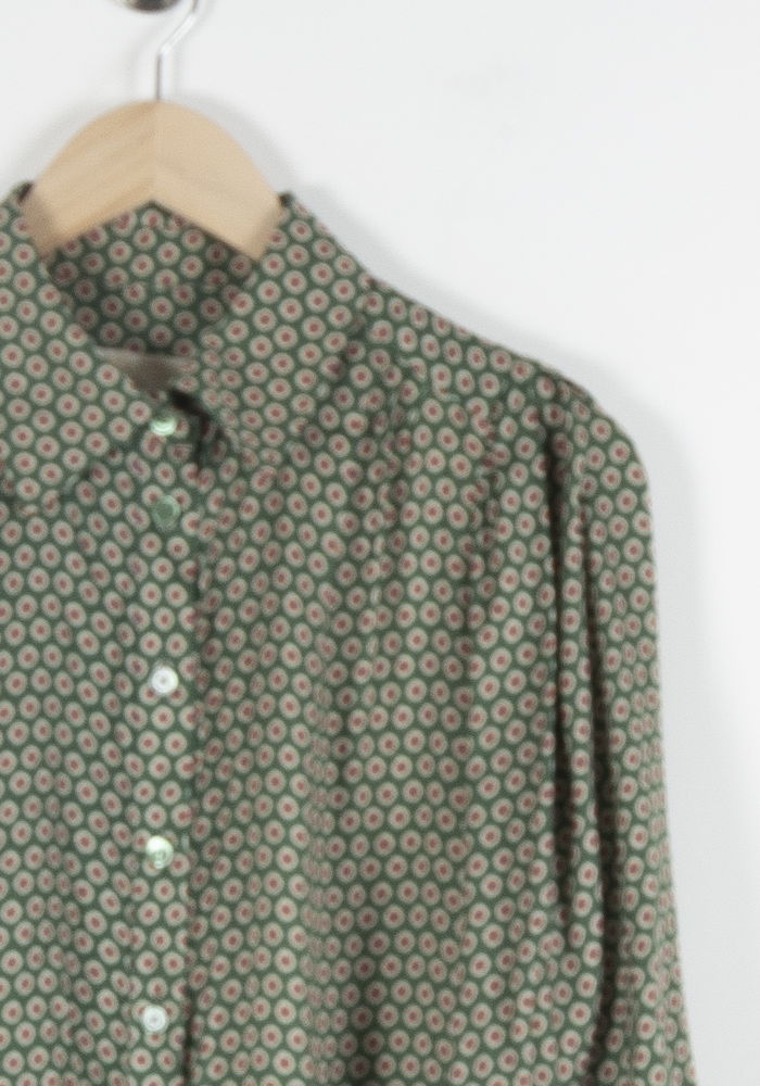 Chemise verte à motif - Taille S/36 de la marque Stella Forest | PARAD39259 - Vendu par Paradigme - Image 3