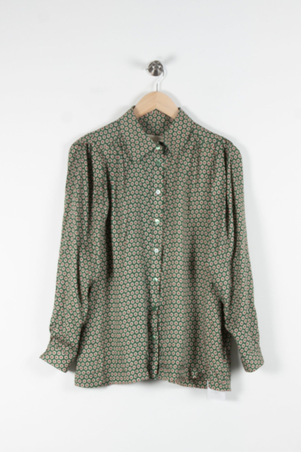 Chemise verte à motif - Taille S/36 de la marque Stella Forest | PARAD39259 - Vendu par Paradigme - Image 2