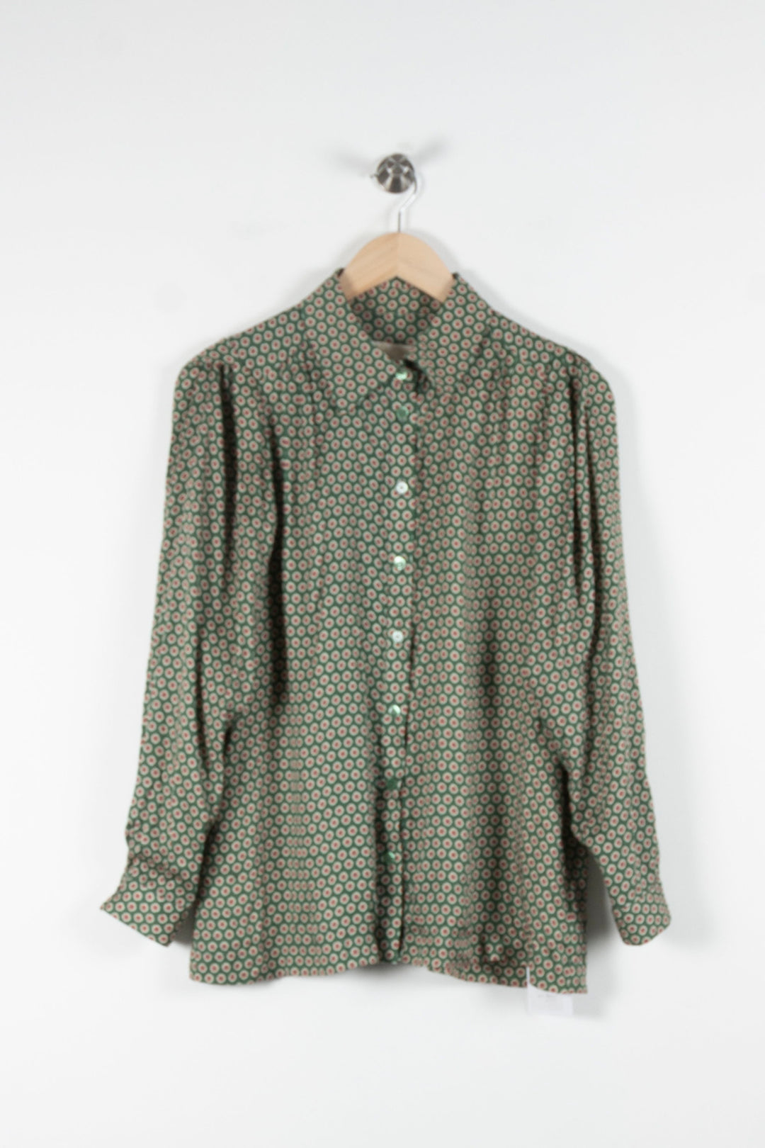 Chemise verte à motif - Taille S/36 de la marque Stella Forest | PARAD39259 - Vendu par Paradigme - Image 2