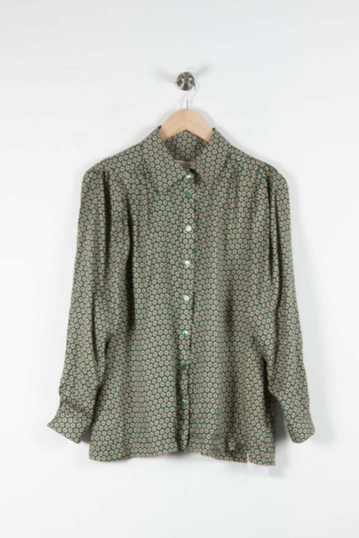 Chemise verte à motif - Taille S/36 de la marque Stella Forest | PARAD39259 - Vendu par Paradigme - Image 2
