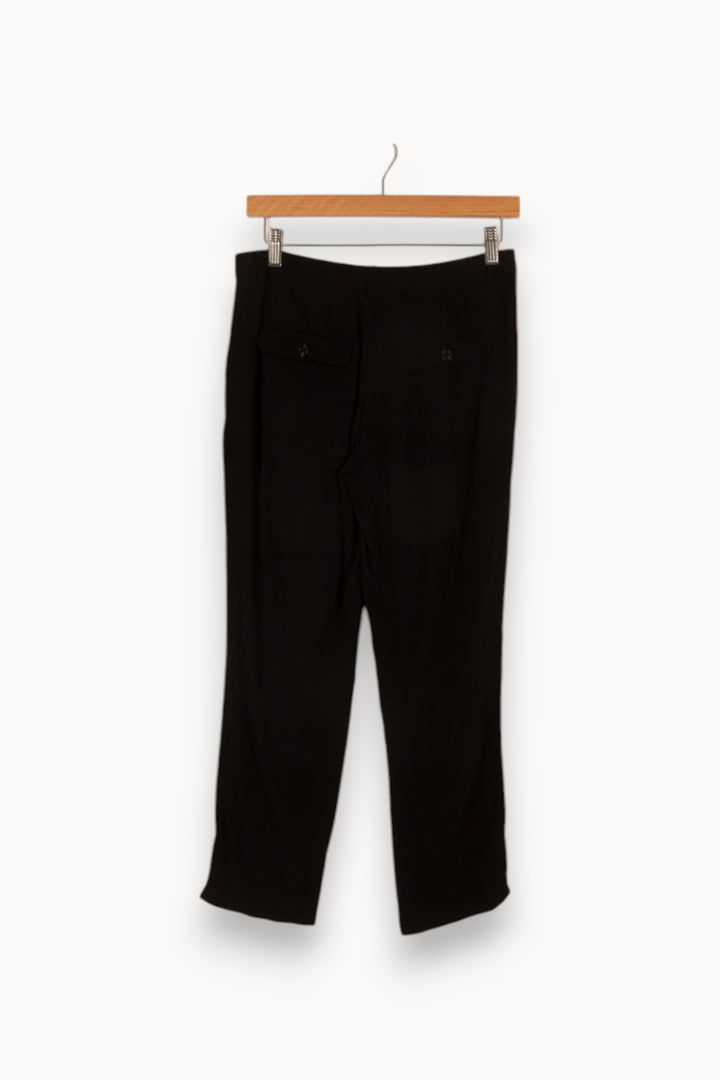 Pantalon Noir - Taille XS/34 de la marque American Vintage | PARAD39260 - Vendu par Paradigme - Image 3