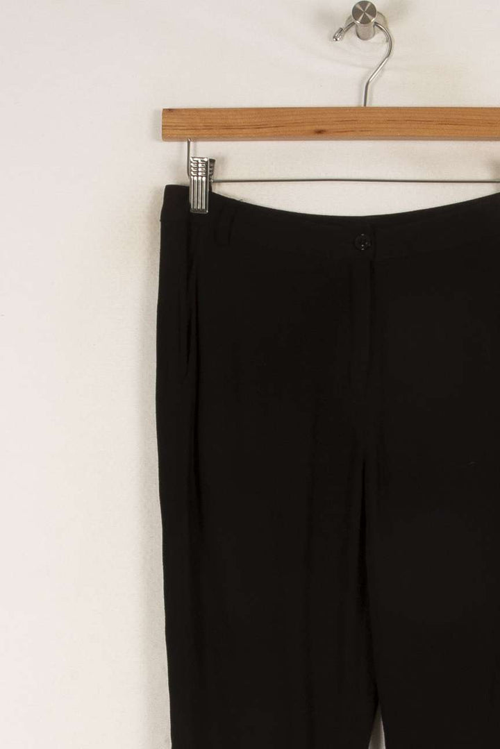 Pantalon Noir - Taille XS/34 de la marque American Vintage | PARAD39260 - Vendu par Paradigme - Image 2