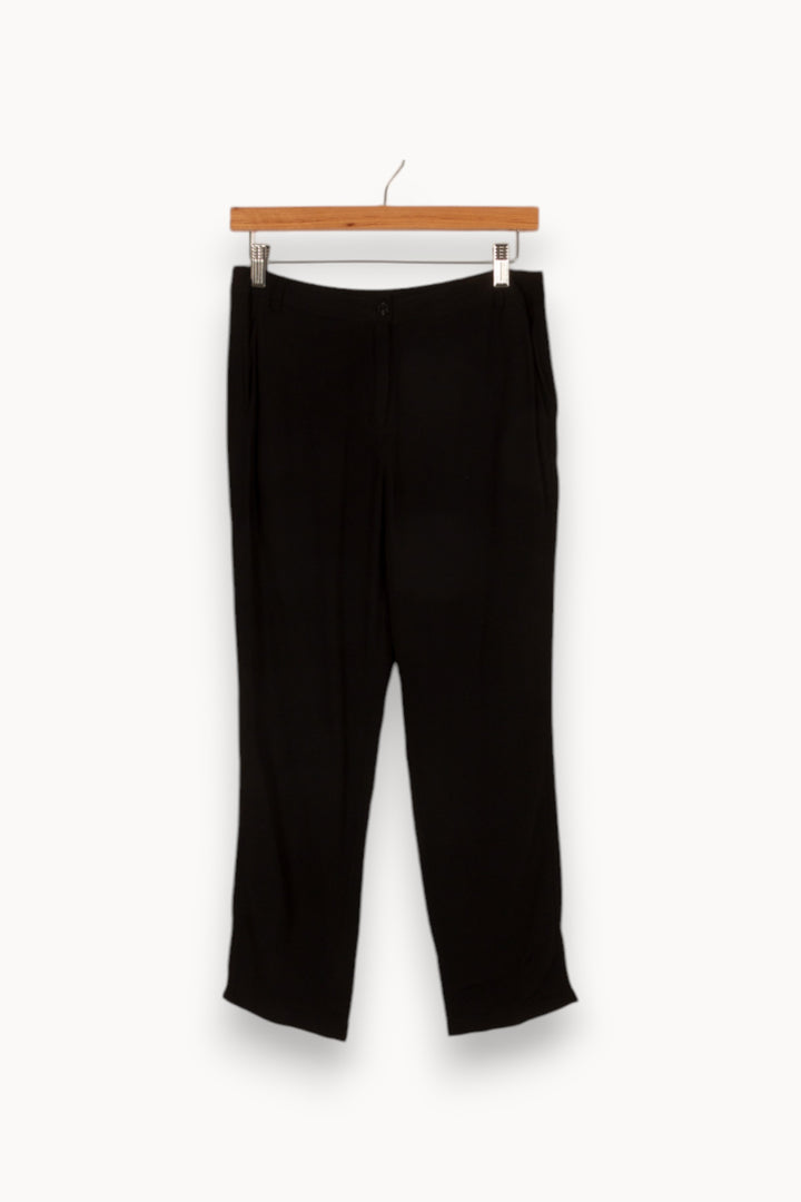 Pantalon Noir - Taille XS/34 de la marque American Vintage | PARAD39260 - Vendu par Paradigme - Image 1