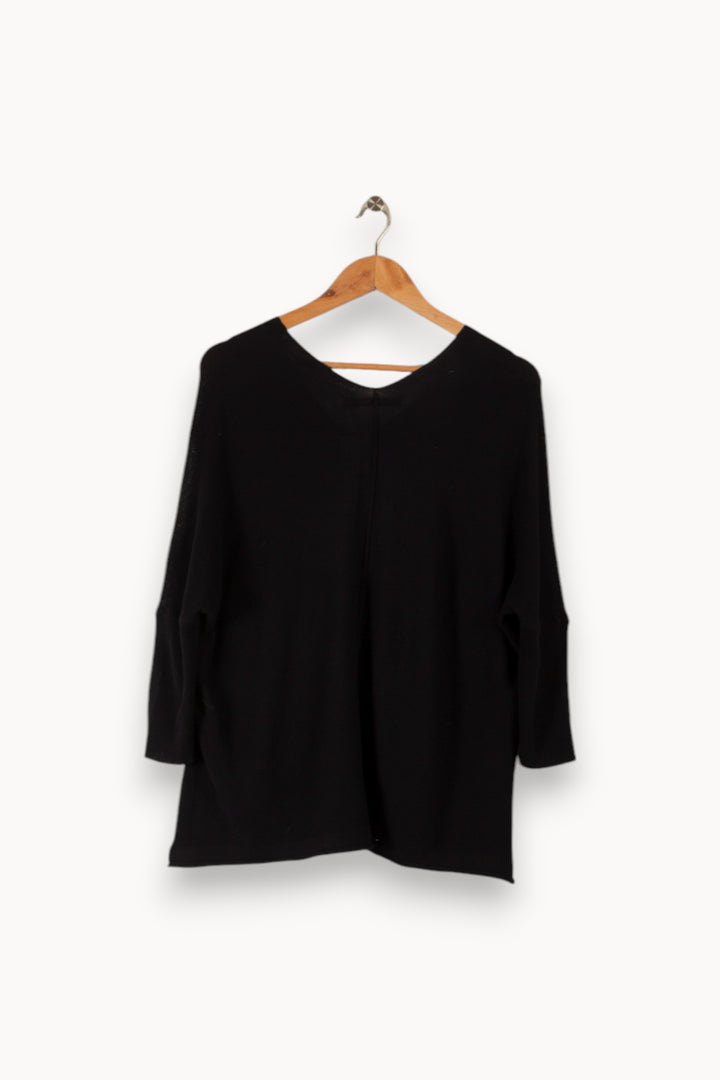 Pull Bleu - Taille S/36 de la marque La Fée Maraboutée | PARAD39265 - Vendu par Paradigme - Image 3
