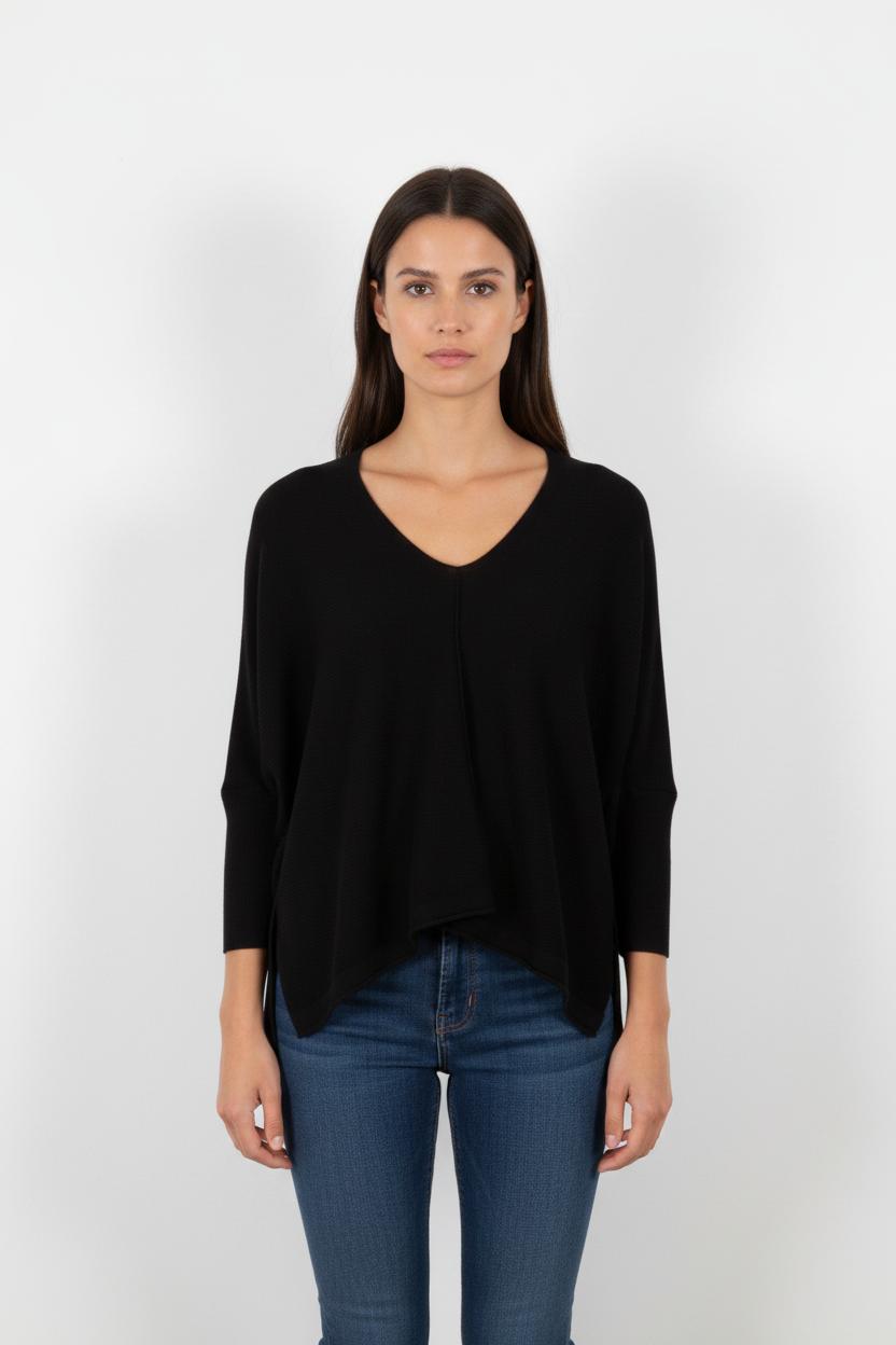 Pull Bleu - Taille S/36