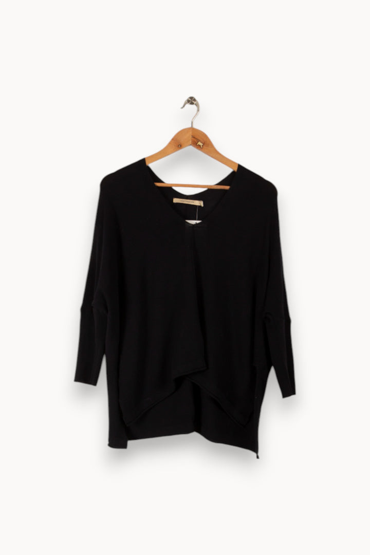 Pull Bleu - Taille S/36 de la marque La Fée Maraboutée | PARAD39265 - Vendu par Paradigme - Image 1