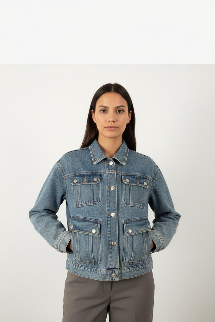 Veste en jean bleu - Taille S/36
