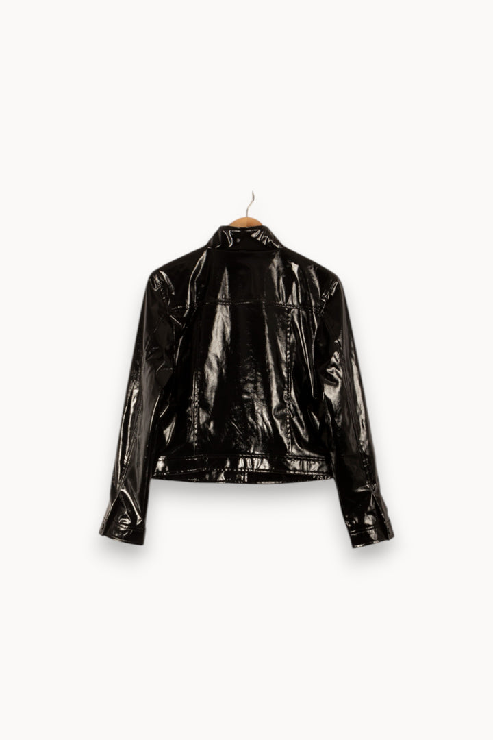 Veste noire - Taille L/40 de la marque IKKS | PARAD39271 - Vendu par Paradigme - Image 3
