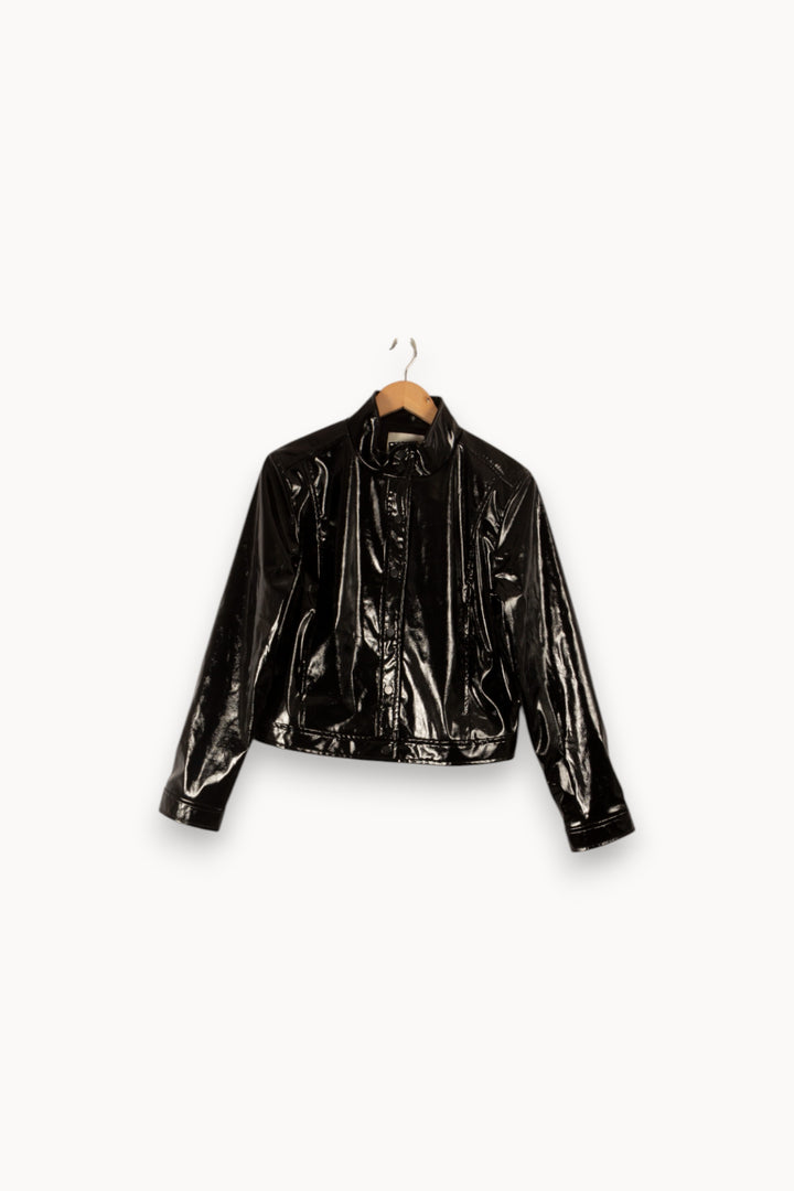 Veste noire - Taille L/40 de la marque IKKS | PARAD39271 - Vendu par Paradigme - Image 1