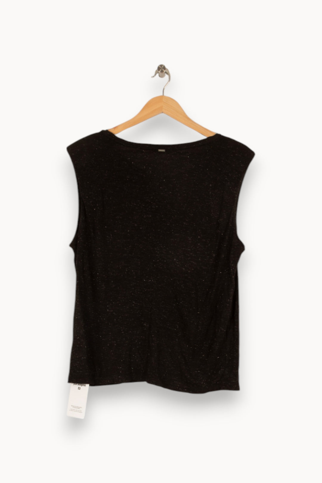 T-shirt Noir - Taille M/38 de la marque IKKS | PARAD39274 - Vendu par Paradigme - Image 3