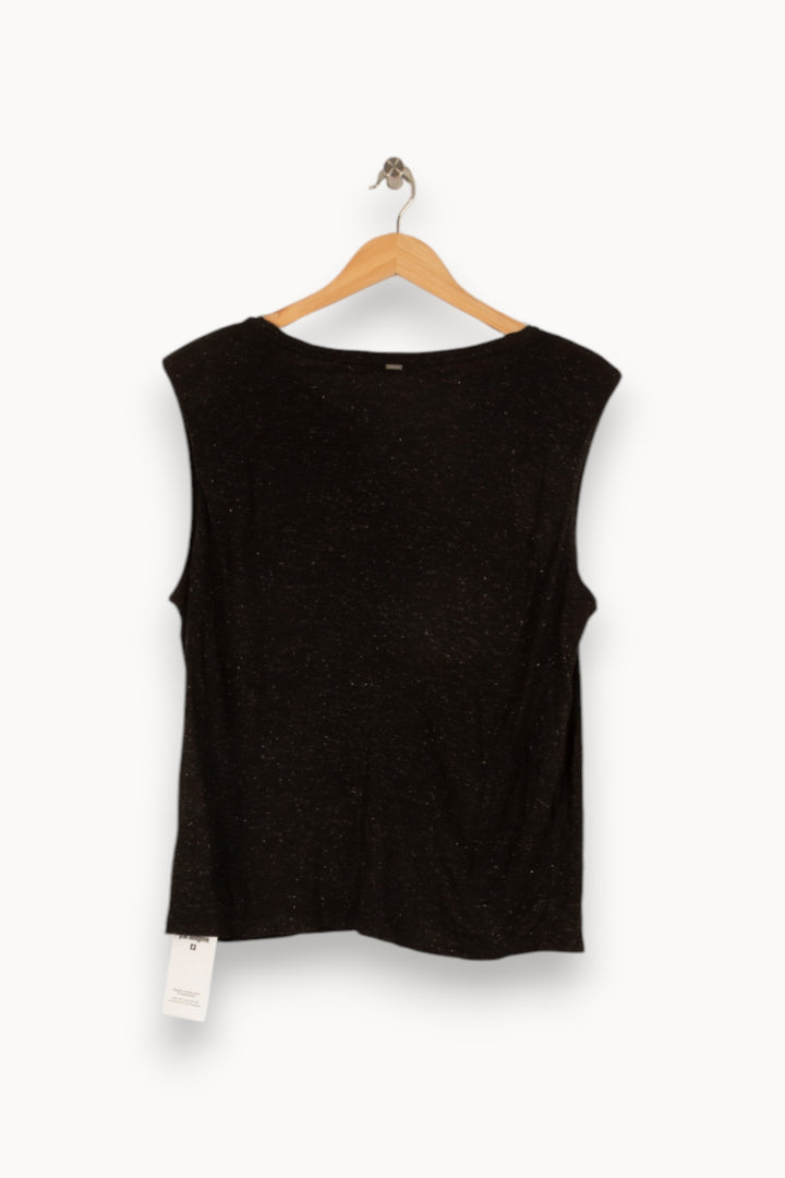 T-shirt Noir - Taille M/38 de la marque IKKS | PARAD39274 - Vendu par Paradigme - Image 3