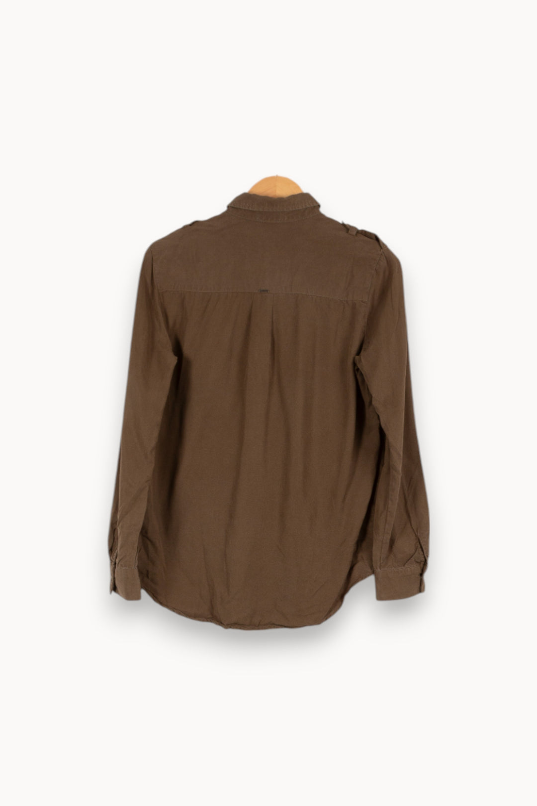 Chemise verte - Taille M/38 de la marque IKKS | PARAD39275 - Vendu par Paradigme - Image 3