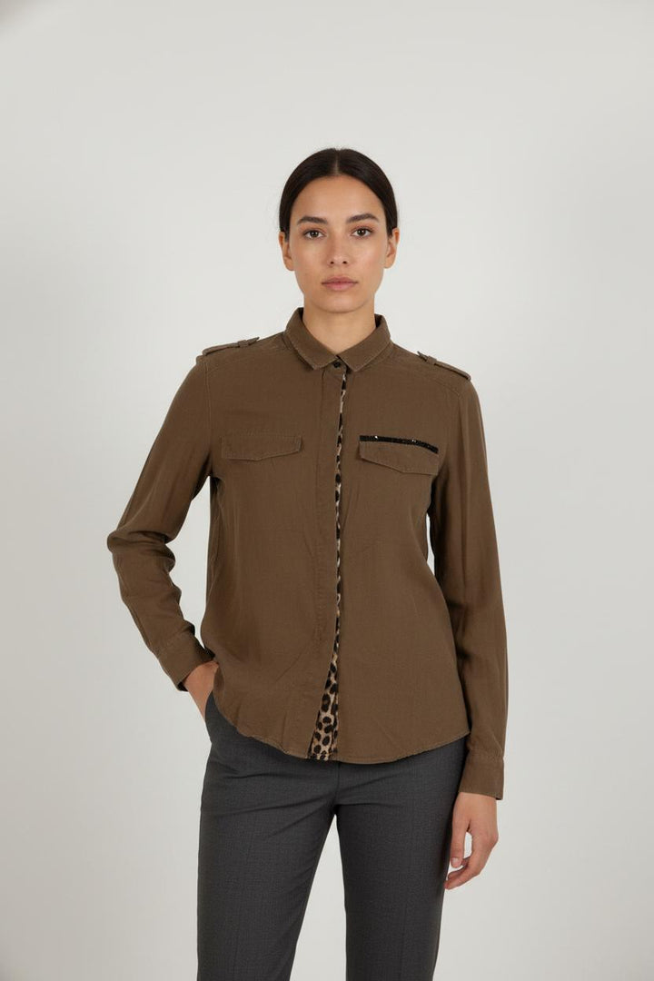 Chemise verte - Taille M/38