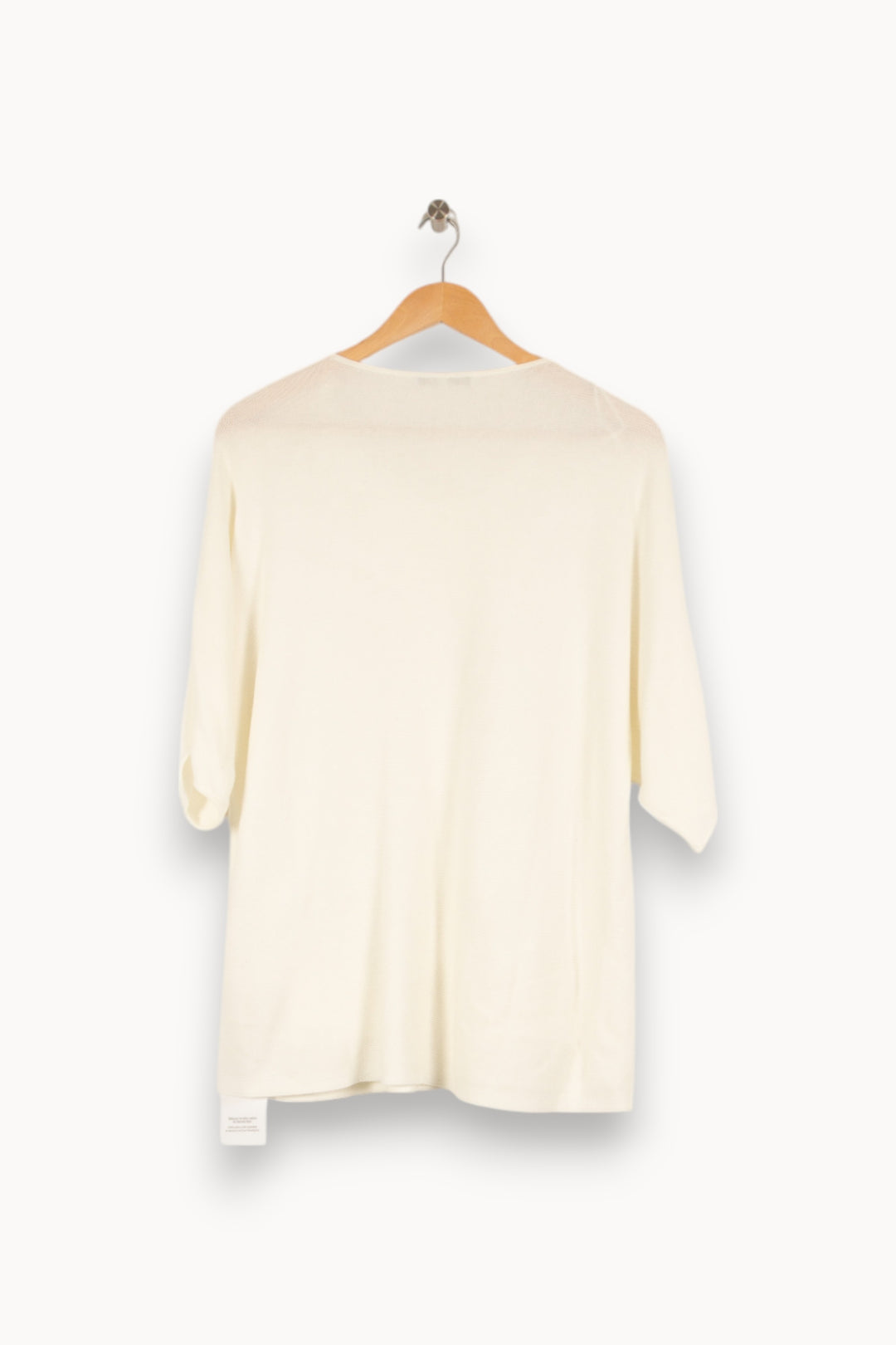 Pull blanc - Taille M/38 de la marque Gerard Darel | PARAD39279 - Vendu par Paradigme - Image 3