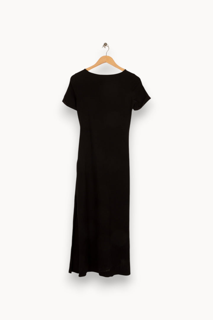 Robe noire - Taille XS/34 de la marque Sézane | PARAD39331 - Vendu par Paradigme - Image 3