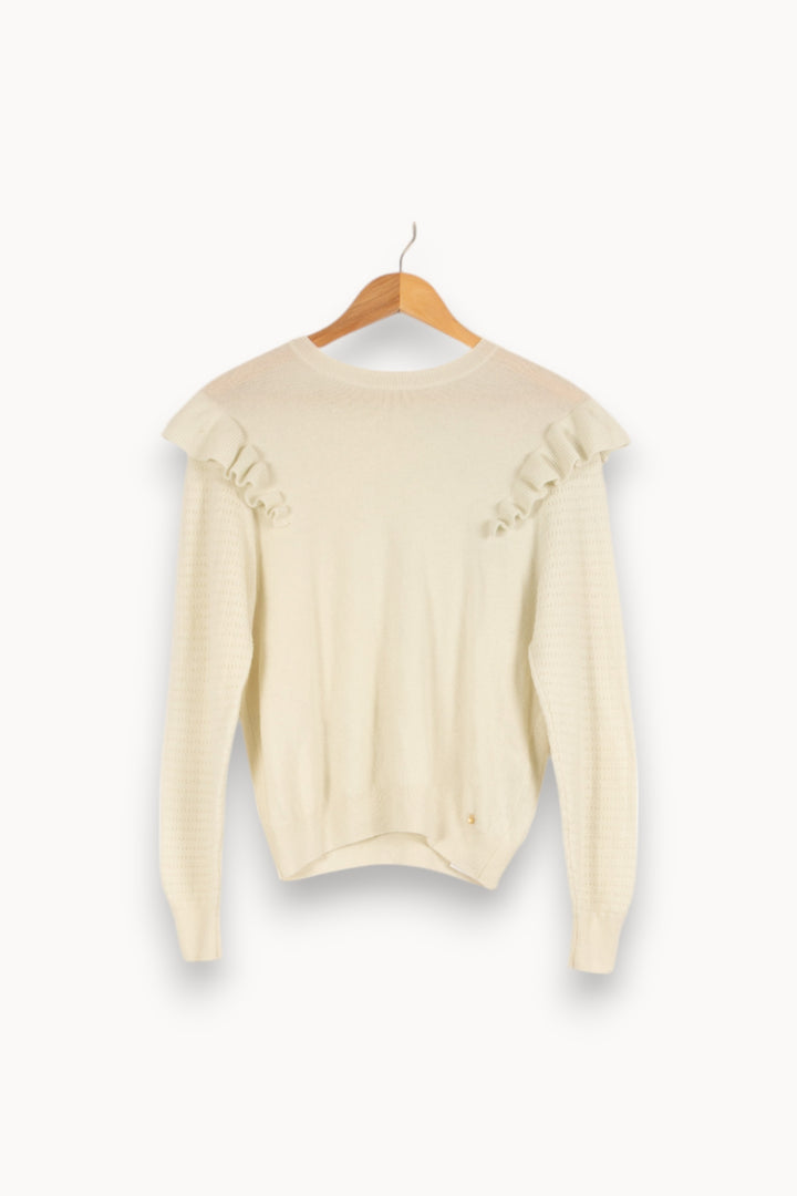 Pull beige - Taille XS/34 de la marque Des petits hauts | PARAD39333 - Vendu par Paradigme - Image 1