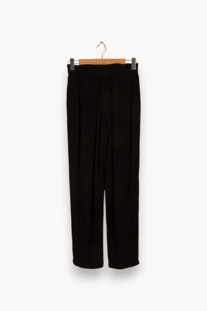 Pantalon Noir - Taille M/38 de la marque Des petits hauts | PARAD39340 - Vendu par Paradigme - Image 3