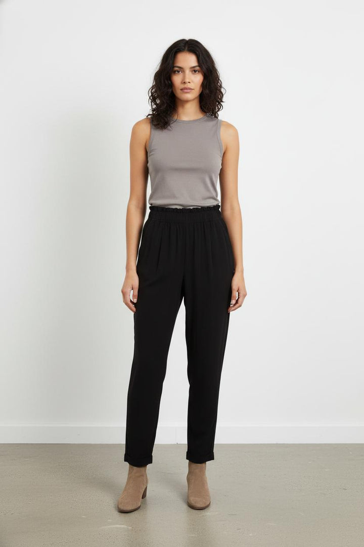 Pantalon Noir - Taille M/38