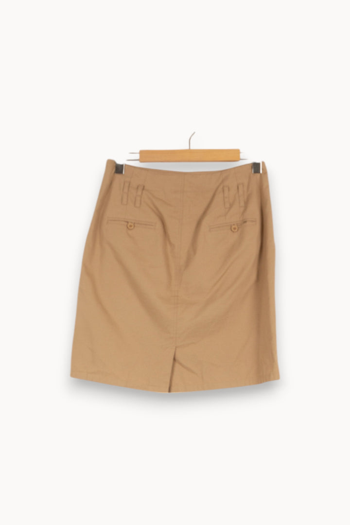 Jupe beige - Taille L/40 de la marque Caroll | PARAD39343 - Vendu par Paradigme - Image 3