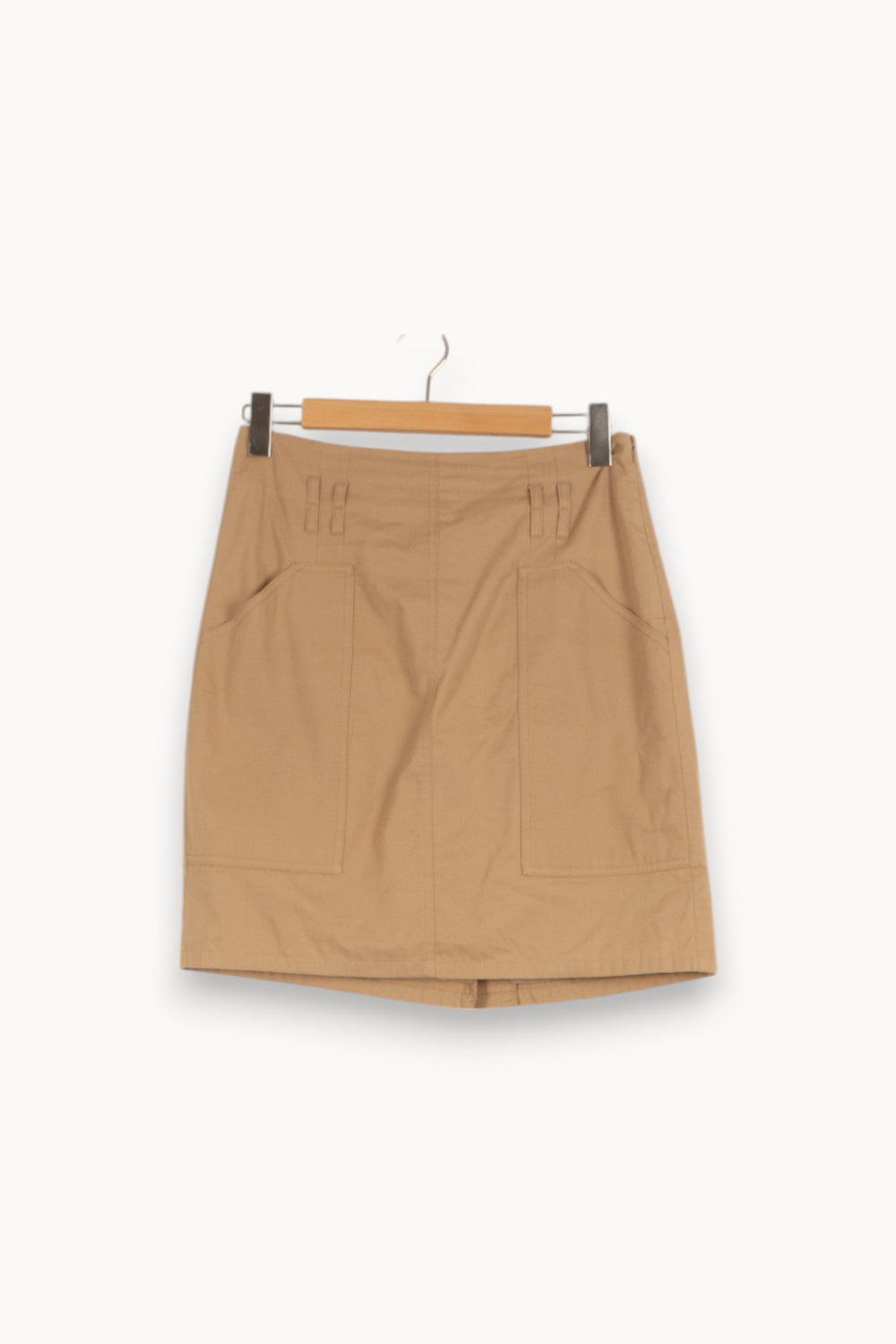 Jupe beige - Taille L/40 de la marque Caroll | PARAD39343 - Vendu par Paradigme - Image 1