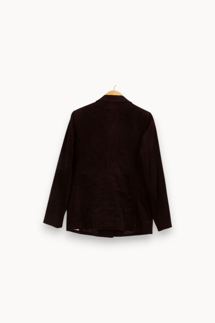 Veste marron - Taille S/36 de la marque Des petits hauts | PARAD39352 - Vendu par Paradigme - Image 3