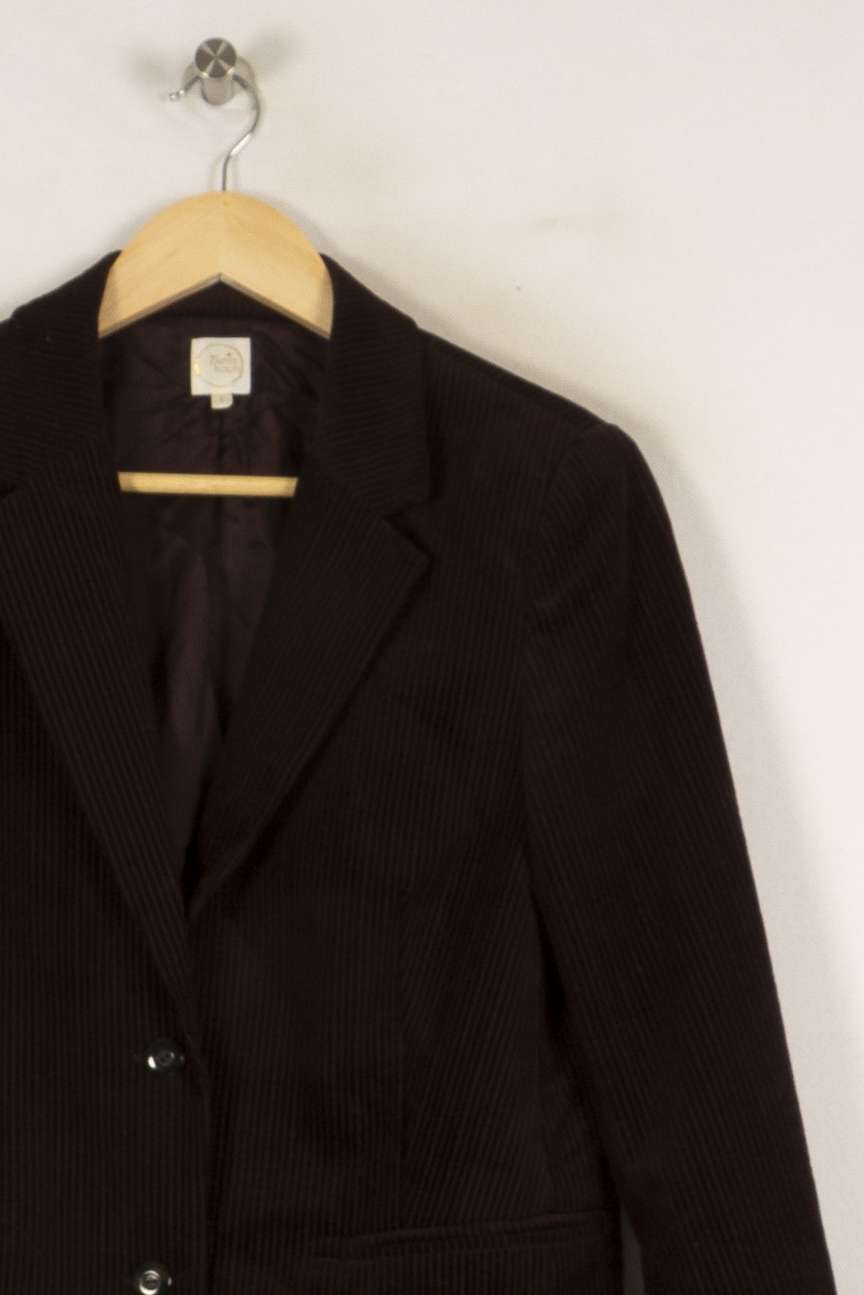 Veste marron - Taille S/36 de la marque Des petits hauts | PARAD39352 - Vendu par Paradigme - Image 2