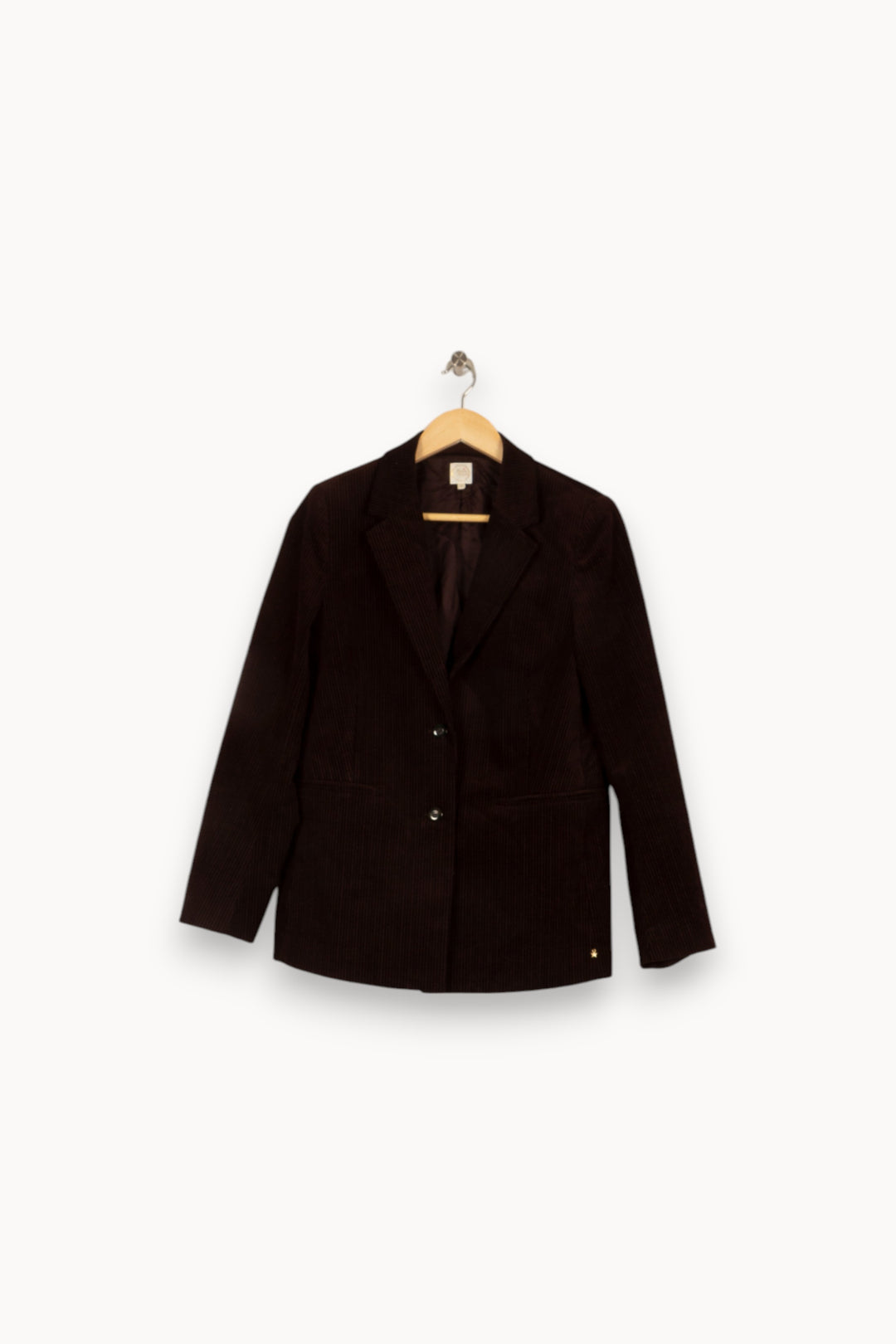 Veste marron - Taille S/36 de la marque Des petits hauts | PARAD39352 - Vendu par Paradigme - Image 1