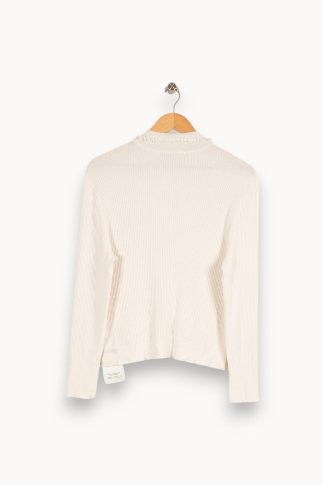 Pull blanc - Taille M/38 de la marque Pablo | PARAD39363 - Vendu par Paradigme - Image 3