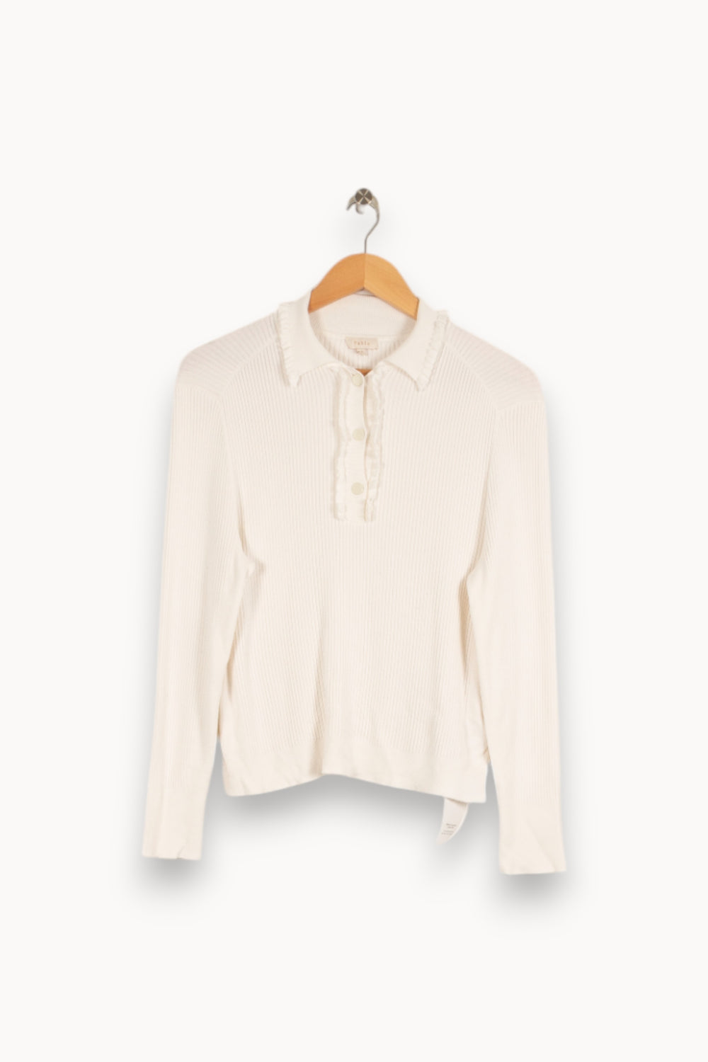 Pull blanc - Taille M/38 de la marque Pablo | PARAD39363 - Vendu par Paradigme - Image 1
