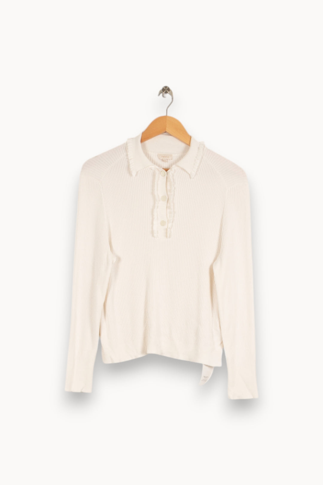 Pull blanc - Taille M/38 de la marque Pablo | PARAD39363 - Vendu par Paradigme - Image 1