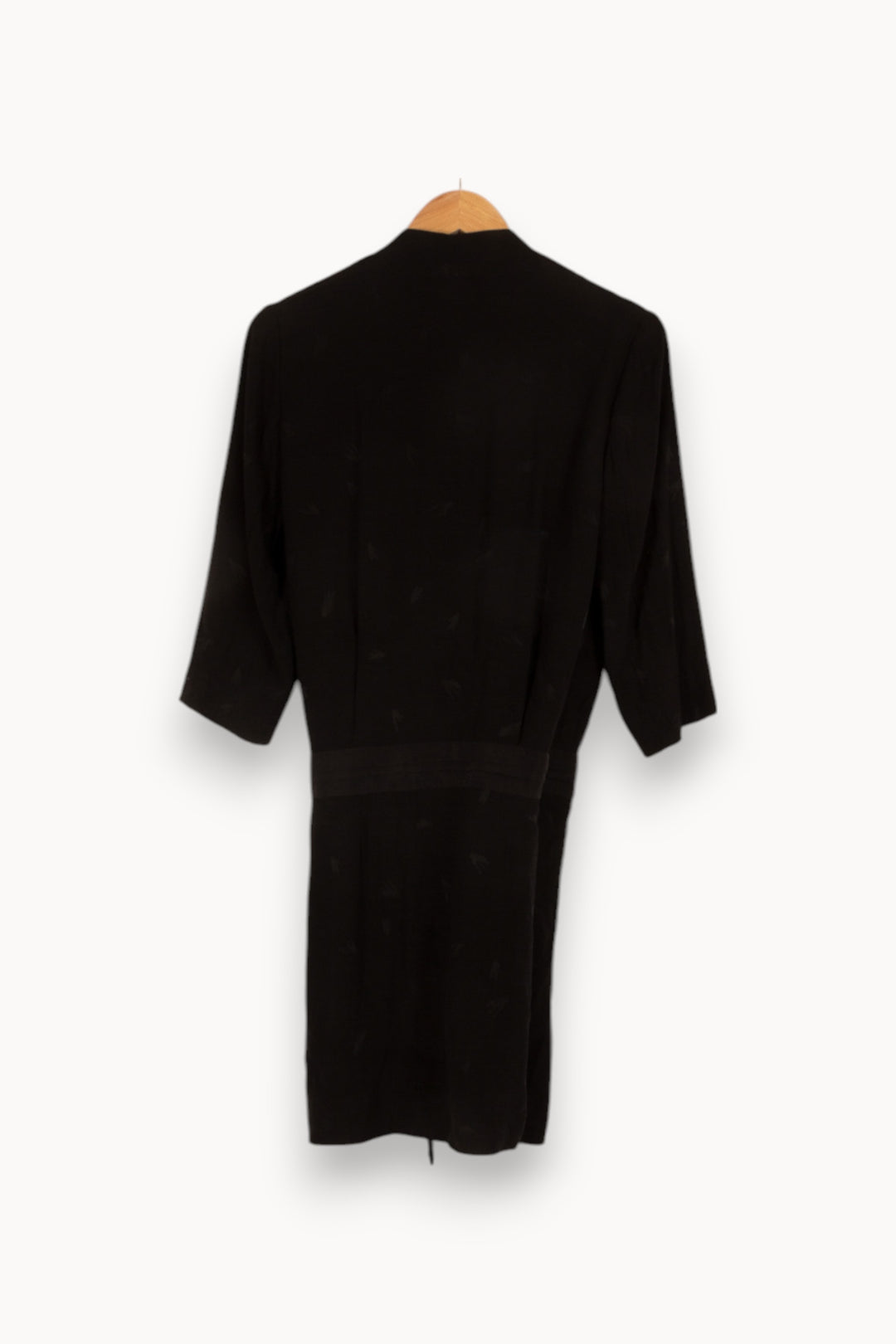 Robe noire - Taille M/38 de la marque Comptoir des Cotonniers | PARAD39367 - Vendu par Paradigme - Image 3
