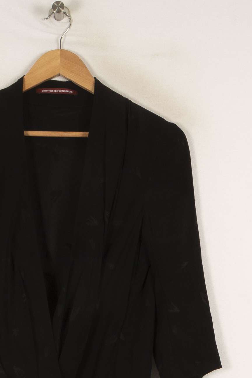 Robe noire - Taille M/38 de la marque Comptoir des Cotonniers | PARAD39367 - Vendu par Paradigme - Image 2