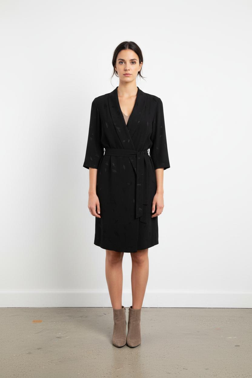 Robe noire - Taille M/38