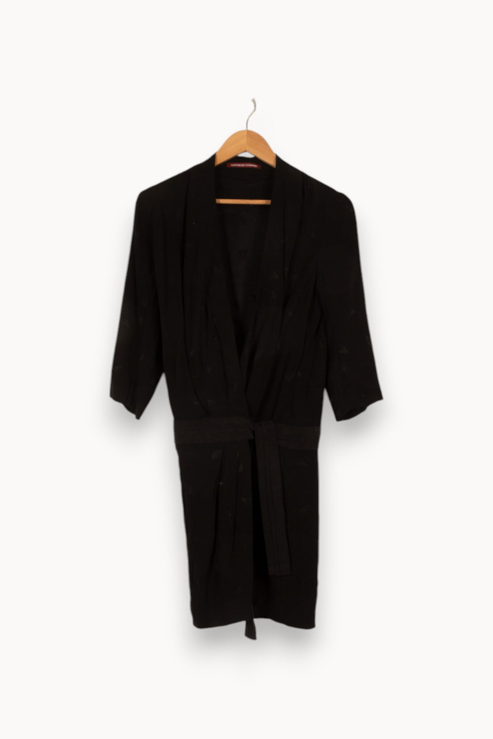 Robe noire - Taille M/38 de la marque Comptoir des Cotonniers | PARAD39367 - Vendu par Paradigme - Image 1