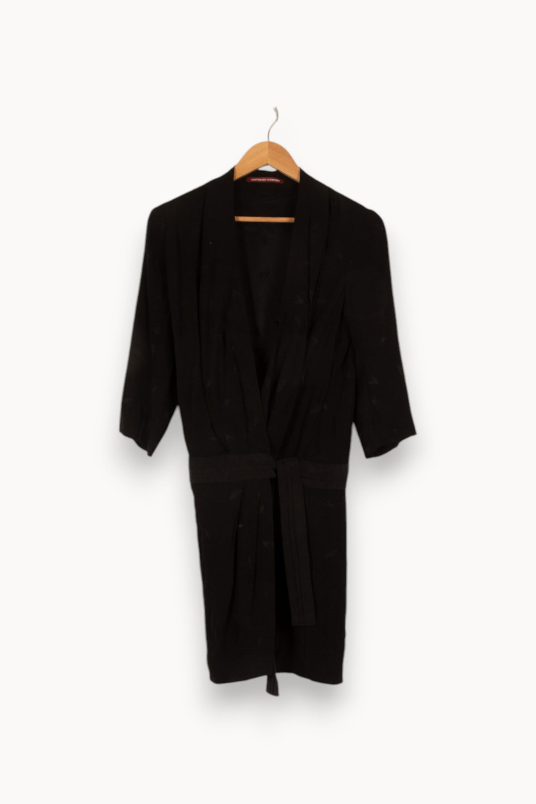 Robe noire - Taille M/38 de la marque Comptoir des Cotonniers | PARAD39367 - Vendu par Paradigme - Image 1