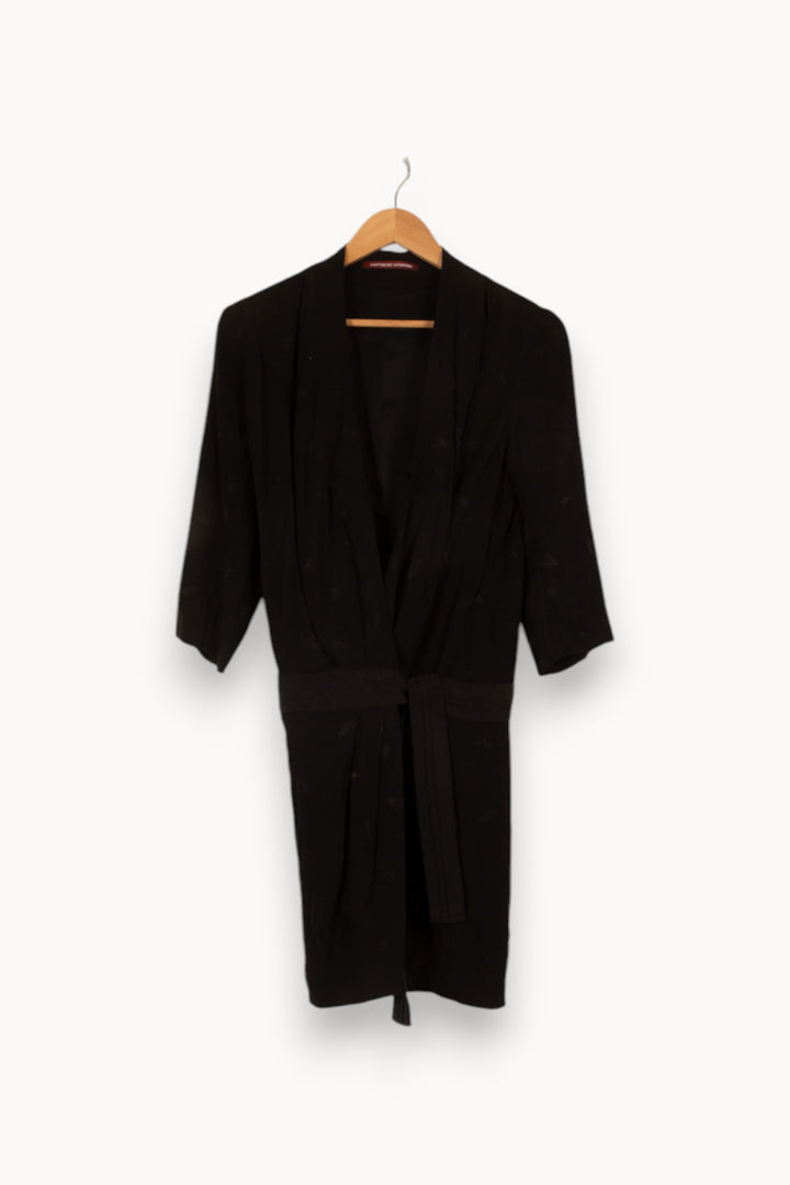 Robe noire - Taille M/38 de la marque Comptoir des Cotonniers | PARAD39367 - Vendu par Paradigme - Image 1