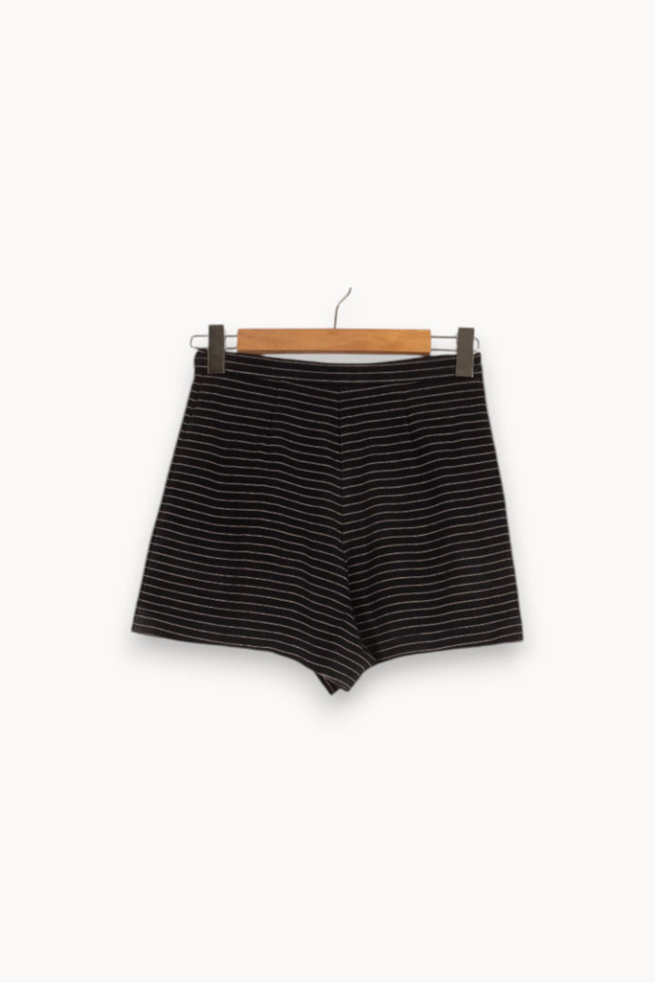 Short bleu rayé - Taille S/36 de la marque Des petits hauts | PARAD39372 - Vendu par Paradigme - Image 3
