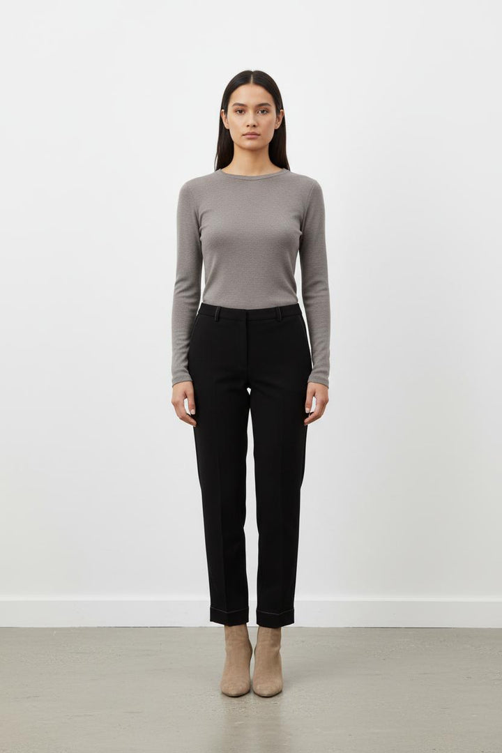 Pantalon Noir - Taille S/36